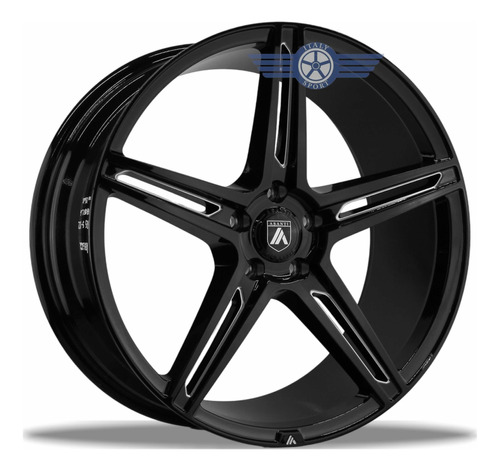 Rines 20 Asanti Abl-22 5-112 Excelentes Audi Mercedes Vw