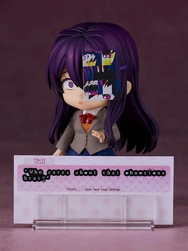 A Modelo De Figura De Acción Yuri De Doki Doki Literature
