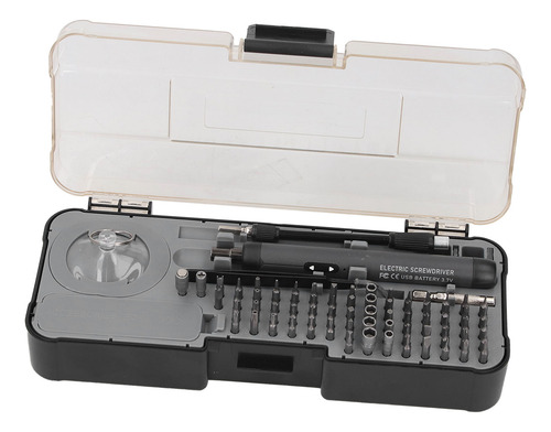 Kit De Destornilladores Inalámbricos 88 En 1, Juego Eléctric