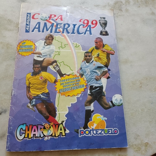 Album Figus Copa America 99,falta 1 Fig.