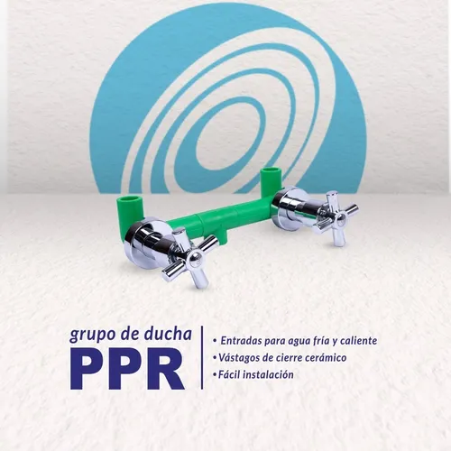 Grupo Para Ducha 8 Ppr 20mm