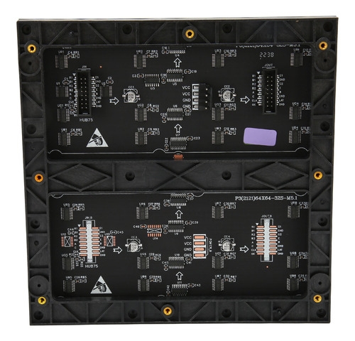 Panel De Matriz Led 64 × 64 Rgb A Todo Color, 3 Mm De Paso 4