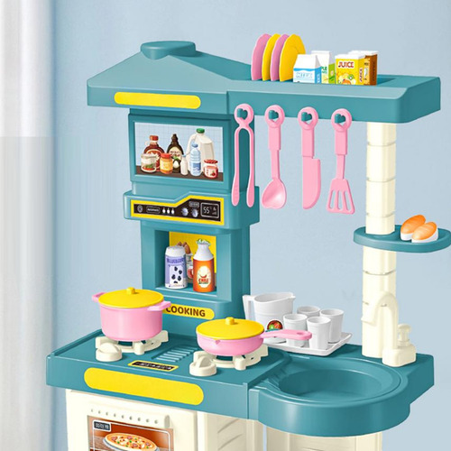 Juego De Cocina Interactivo Para Niños, 51 Piezas, Juego De
