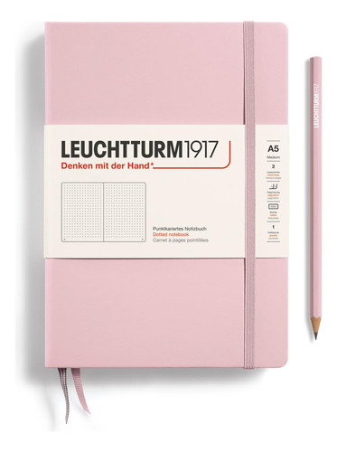 Notebook Leuchtturm1917 Hardcover Medium A5 251 Pages