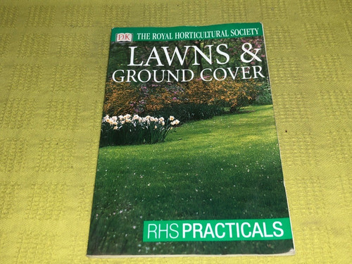 Lawns & Ground Cover - Geoff Stebbings - Dorling Kindersley (Usado)