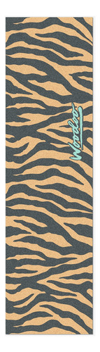 Grip Lija Skate Woodoo Inst Warhol Zebra  Soft Naranja