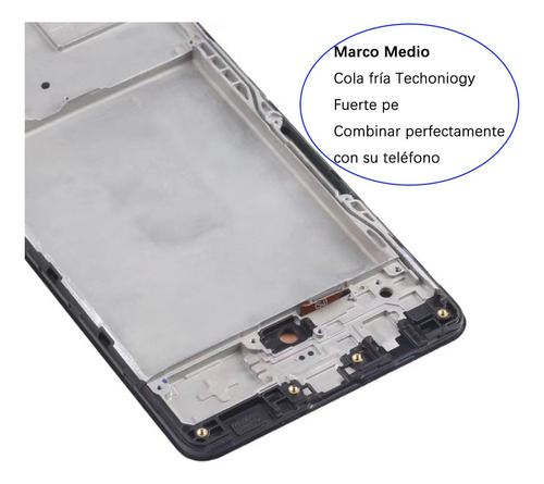Pantalla Para Samsung A42 5g A426u A426b Incell Con Marco