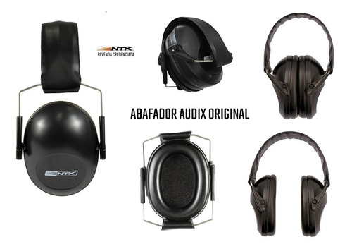 Imagem 1 de 4 de Abafador Protetor Auricular Ruídos Barulho Audi Ntk Original
