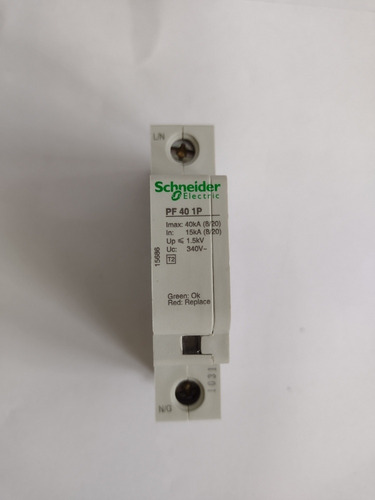 Protetor De Surto ,monopolar,dsp 40ka -15686