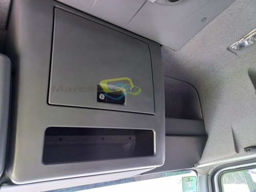 Mercedes Benz Mb 2536 Axor 6x2 Automático 2021 Susp Mola