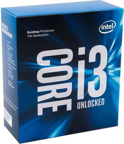7ª Generación Intel Core I3-7350k 4.20 Ghz Procesador De Esc