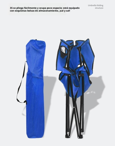 Silla De Playa Con Reposabrazos Factory Fishing, Tamaño Gran