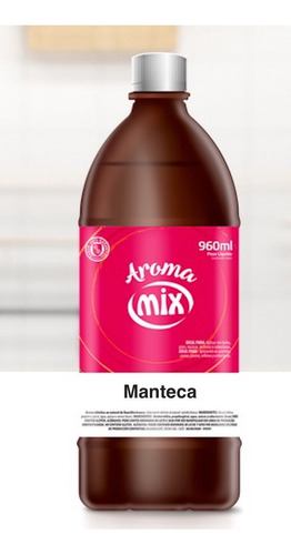 Aromatizante Mix 960 Ml - Manteca 