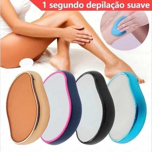 Removedor De Pelos Depilação Sem Dor Pedra Depilar Novidade