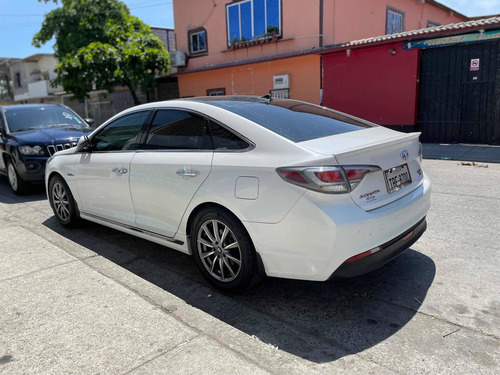 Imagen 4 de 8 de Hyundai Sonata Fe Fe Hibrido