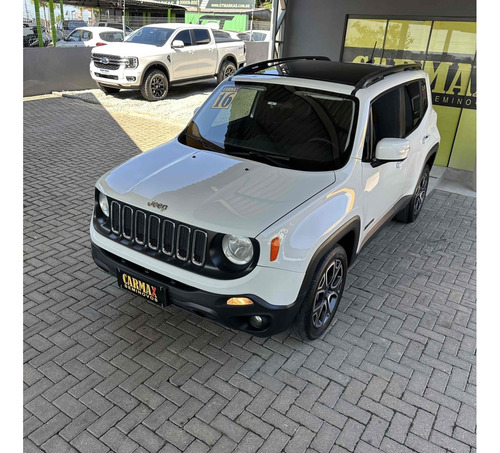 Jeep Renegade 2.0 16V TURBO DIESEL LONGITUDE 4P 4X4 AUTOMÁTICO
