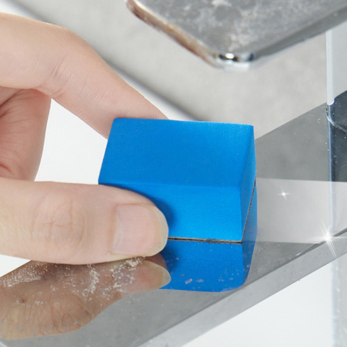 3 Toalhete De Com Esponja Para Remover Sujeira Doméstica