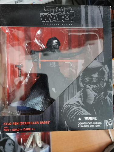 Imagen 2 de 3 de Star Wars Black Series Rey Y Kylo Ren Starkiller Base Hasbro