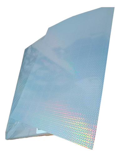 Papel Fotográfico Holográfico Autoadhesivo X 20 - Snakeskin