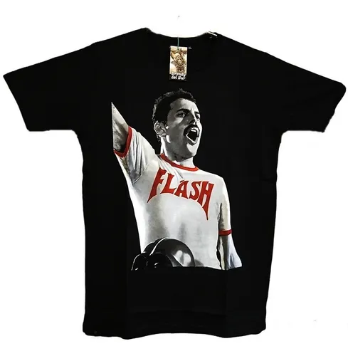 Camiseta flash freddie mercury hotsell