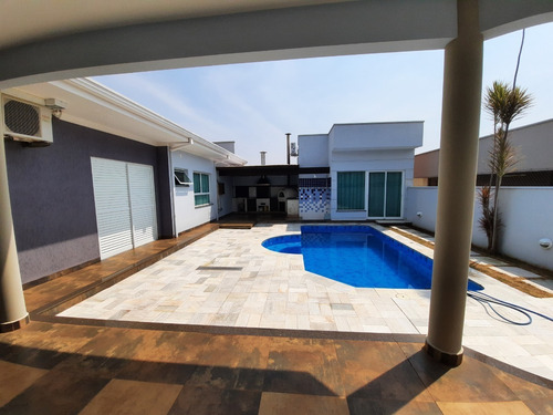 Imagem 13 de 30 de Casa Para Vender Em Condomínio Altos Do Jaragua Com 4 Quartos E Piscina