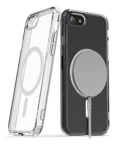 Capa Case Magnética Melhor Qualidade Para iPhone 8 Se 2020