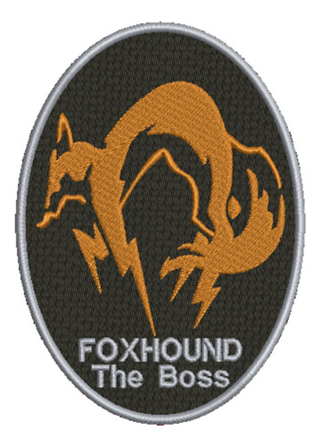 767 Fox Hound The Boss Parche Bordado 