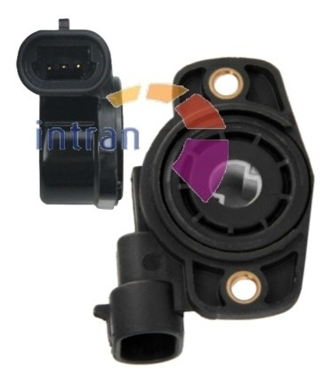 Sensor Acelerador Tps Renault Kangoo 1.6l L4 04 A 07 Intran