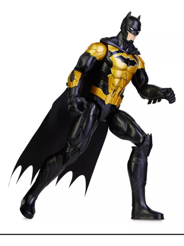 Figura De Acción Dc Comics Attack Tech Batman Articulado 3