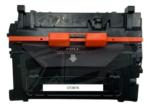 Tóner Cf281a 81a Compatible Con Hp Mfp M630z M630dn M630f