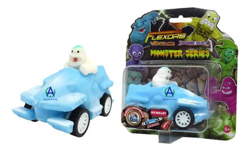 Ice Bullet VehĂculo Flexors Monster Series Maxi Yeti Hielo