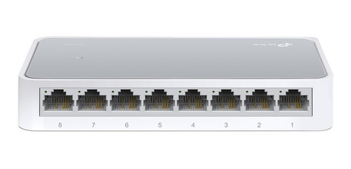 Switch Tp-link Tl-sf1008d 8 Puertos 10/100 Mbps Rj45