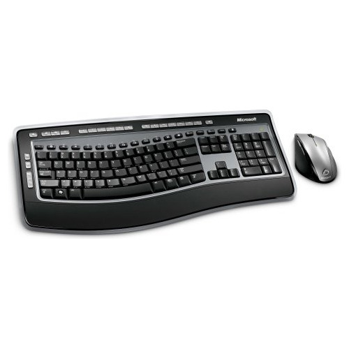 Microsoft Wireless Laser Desktop 6000 V3 (negro)