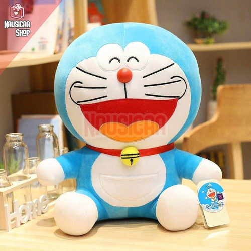 Imagen 2 de 4 de Doraemon - Doraemon - Expresion, Peluche