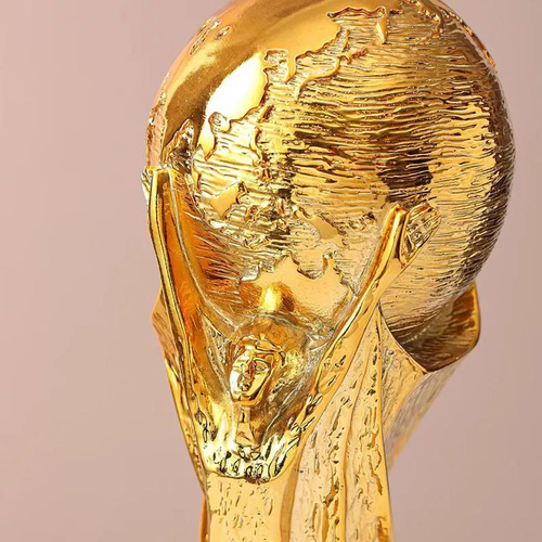 Trofeo De La Copa Hércules De La Copa Mundial 2022, 36 Cm D