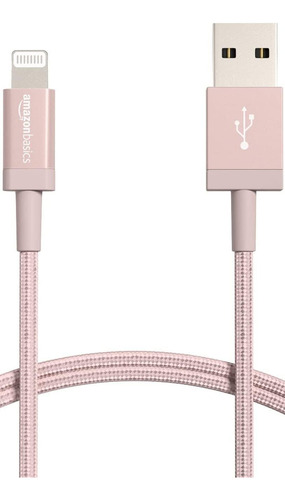 Cabo Carregador Amazon Basics Usb-a Para Lightning Para Ipho