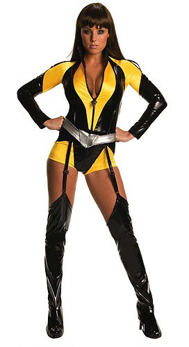 Disfraz De Silk Spectre- Watchmen, Talla Large, Para