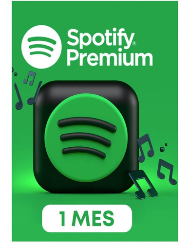 Spotify Premium 1 Mes Colombia + Obsequio