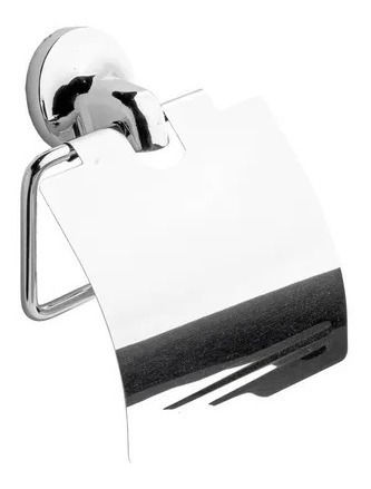 Imagen 7 de 10 de Set Kit De Baño 6 Piezas Completo Accesorios Cromado Kübel