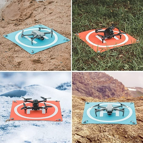 Imagen 4 de 7 de Plataforma De Aterrizaje Para Drones Pgytech Mundotoys