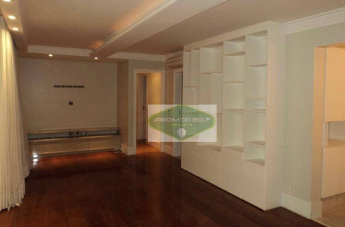 Apartamento Para Alugar, 126 M² Por R$ 7.300,00 - Granja Julieta - São Paulo/sp - Ap3730
