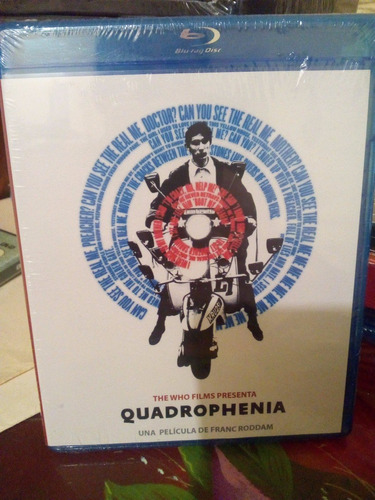 Pelicula Quadrophenia, The Who, Blu Ray, Nuevo, Cerrado.