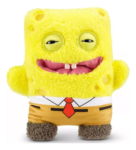 Peluche Fuggler Bob Esponja Zuru Spongebob Squarepants