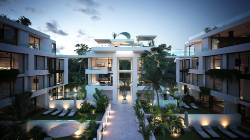 Penthouse En Venta 3 Habitaciones En Tulum Con Alberca Y Jacuzzi