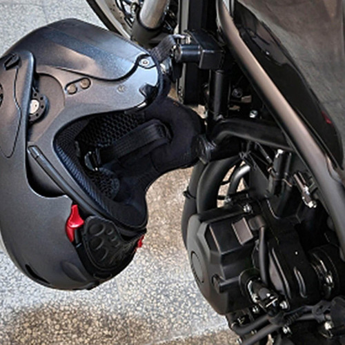 Candado Universal Para Casco De Motocicleta, Candado Con