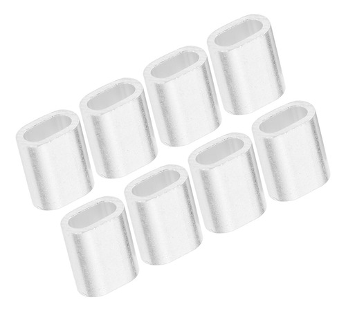 Cuerda De Alambre De Acero Con Casquillo De Aluminio De 1 Or