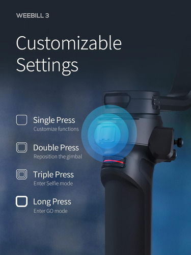Zhiyun Weebill 3, Estabilizador Gimbal 3-ejes Para Dslr Y...