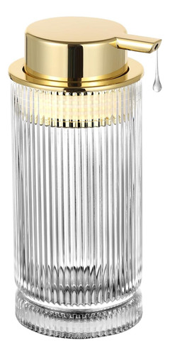 Dispensador De Jabón Líquido De Vidrio De Leicurace, De Con