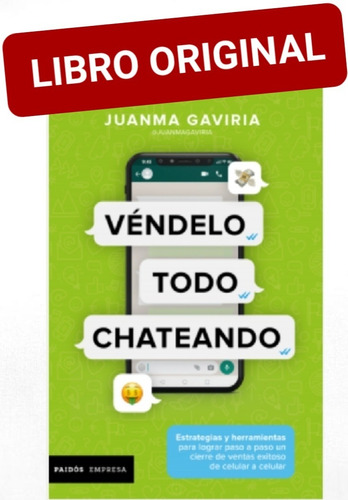 Vendelo Todo Chateando ( Libro Y Original )