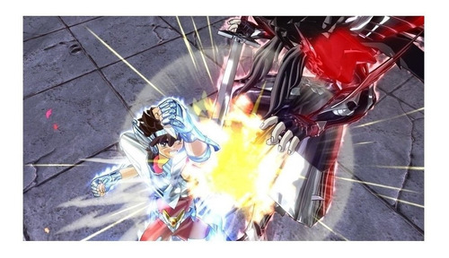 Imagen 3 de 4 de Saint Seiya: Soldiers' Soul Standard Edition Bandai Namco PS4 Físico